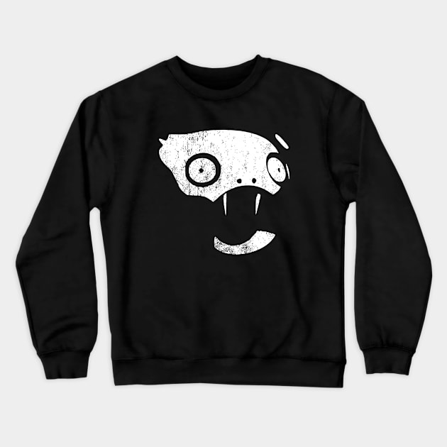 Huntress Head Crewneck Sweatshirt by AKdesign